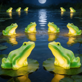 BeHiller frog garden decor path light adds whimsical charm while guiding guests safely.