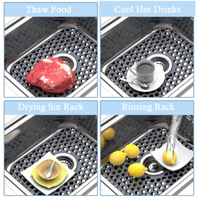 BEHOK easy-clean design for quick rinses and maintenance.