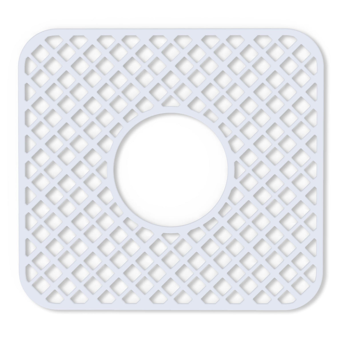BEHOK silicone sink protector trellis front view 12x11 size