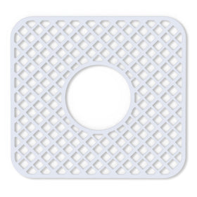 BEHOK silicone sink protector trellis front view 12x11 size