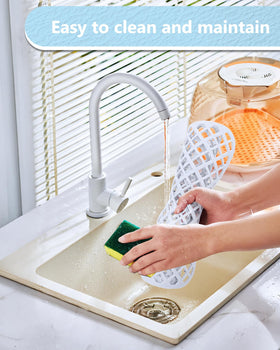 BEHOK trellis mat anti-slip underside grips sink