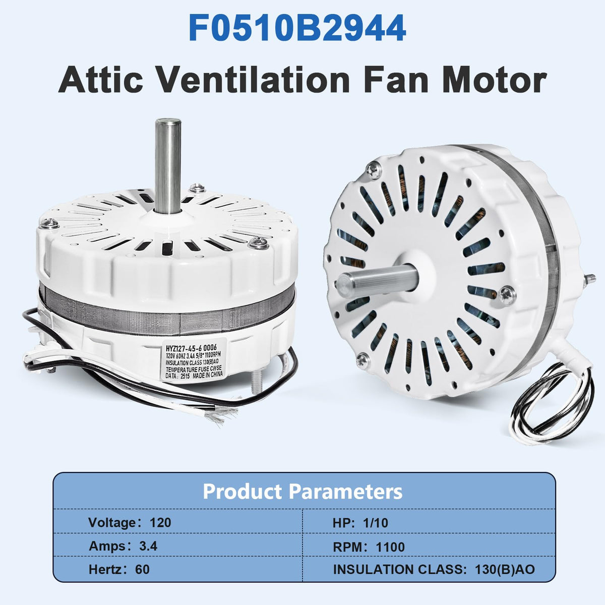 BeHonor F0510B2944 bridge parts for quick installation.