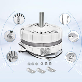 BeHonor F0510B2944 locking nylon nuts ensure secure mounting.