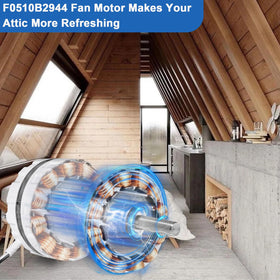 BeHonor F0510B2944 package includes all install-ready components.