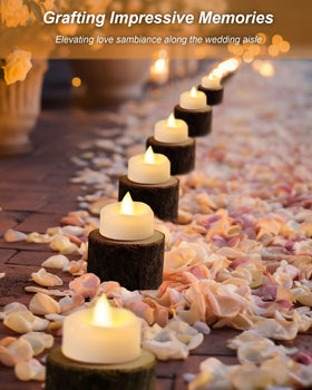 BEICHI tea light with safe battery cap for child-friendly use.