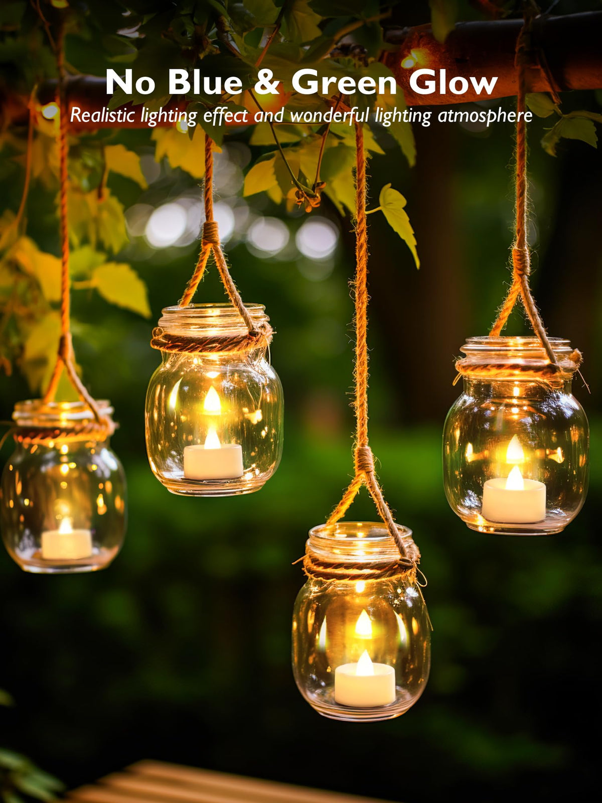 BEICHI table centerpiece tea light enhances dinners and celebrations.