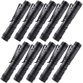 Beieverluck 10-pack mini flashlights for daily carry and frequent use.