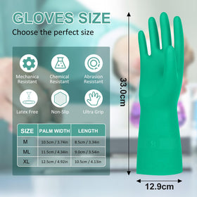 Beieverluck ten pairs pack gloves for daily wear and replacements.