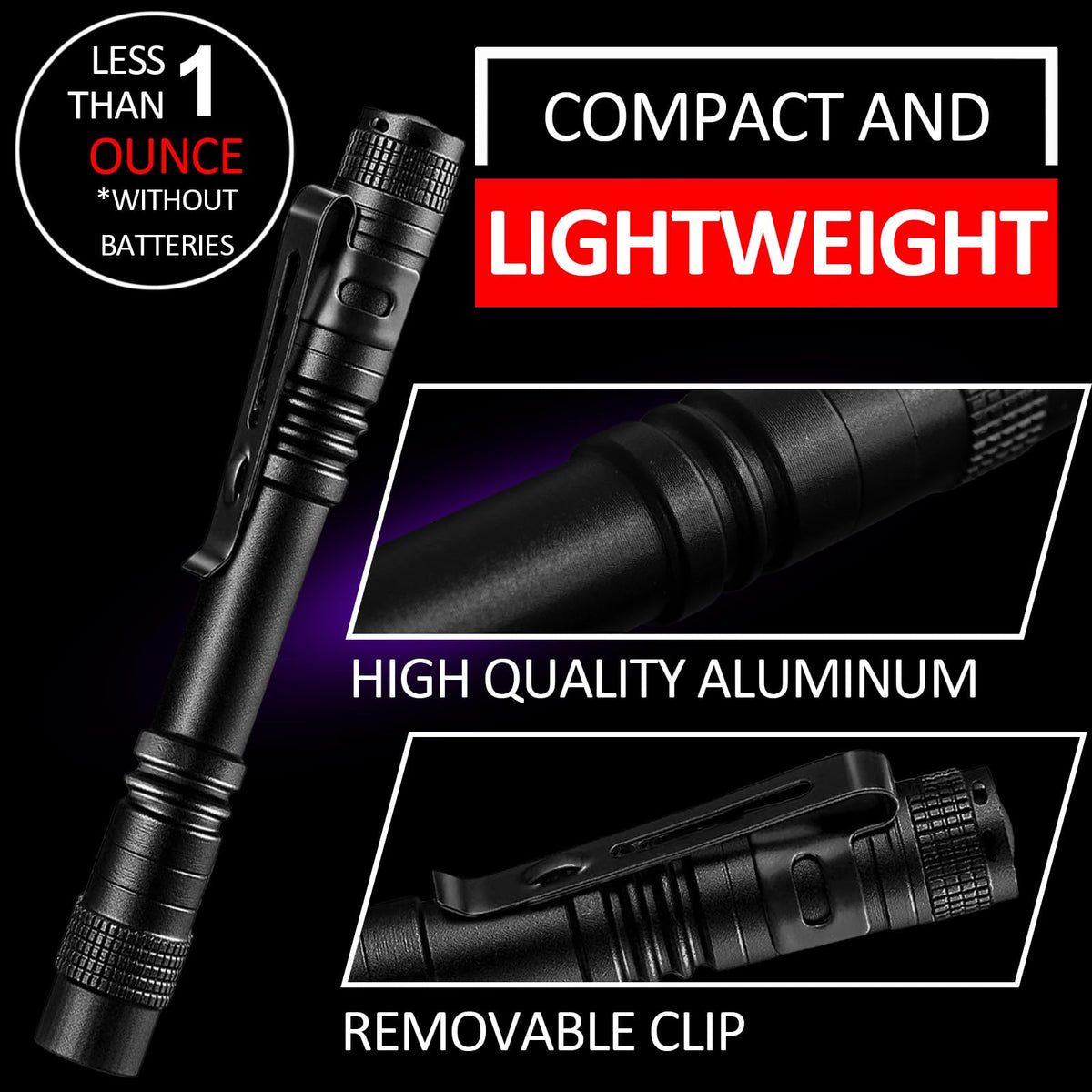 Beieverluck 395nm ultraviolet flashlight highlights invisible residues during hotel checks