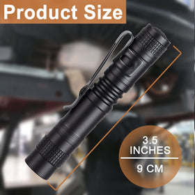 Beieverluck aluminum body provides durable, anti-abrasive performance