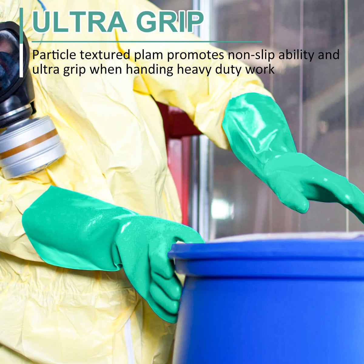 Beieverluck nitrile gloves offer durability and elasticity in tough environments.