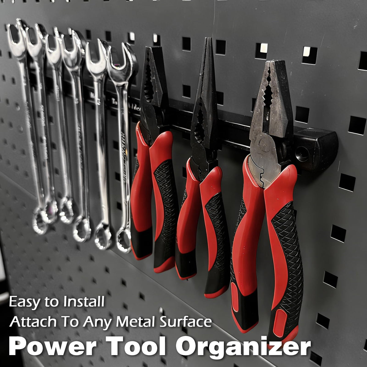 BEILITEMAG heavy-duty holding capacity for various tools
