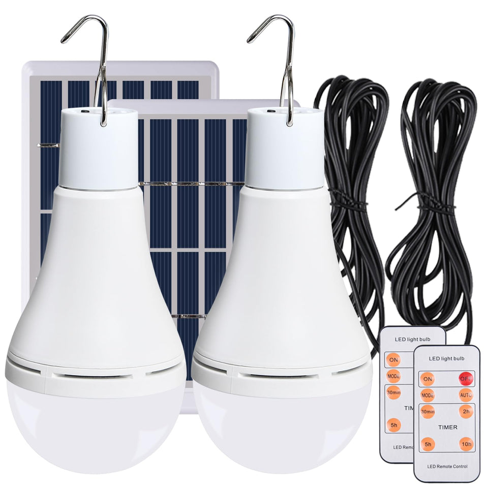 Beinhome chicken coop light with timer illuminates up to 100 sq ft
