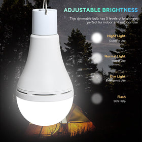 Beinhome emergency solar light ideal during power outages
