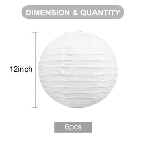 BEISHIDA 12-inch lanterns hanging setup ready for decor