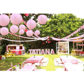 BEISHIDA lanterns provide a warm, reusable décor option for gatherings