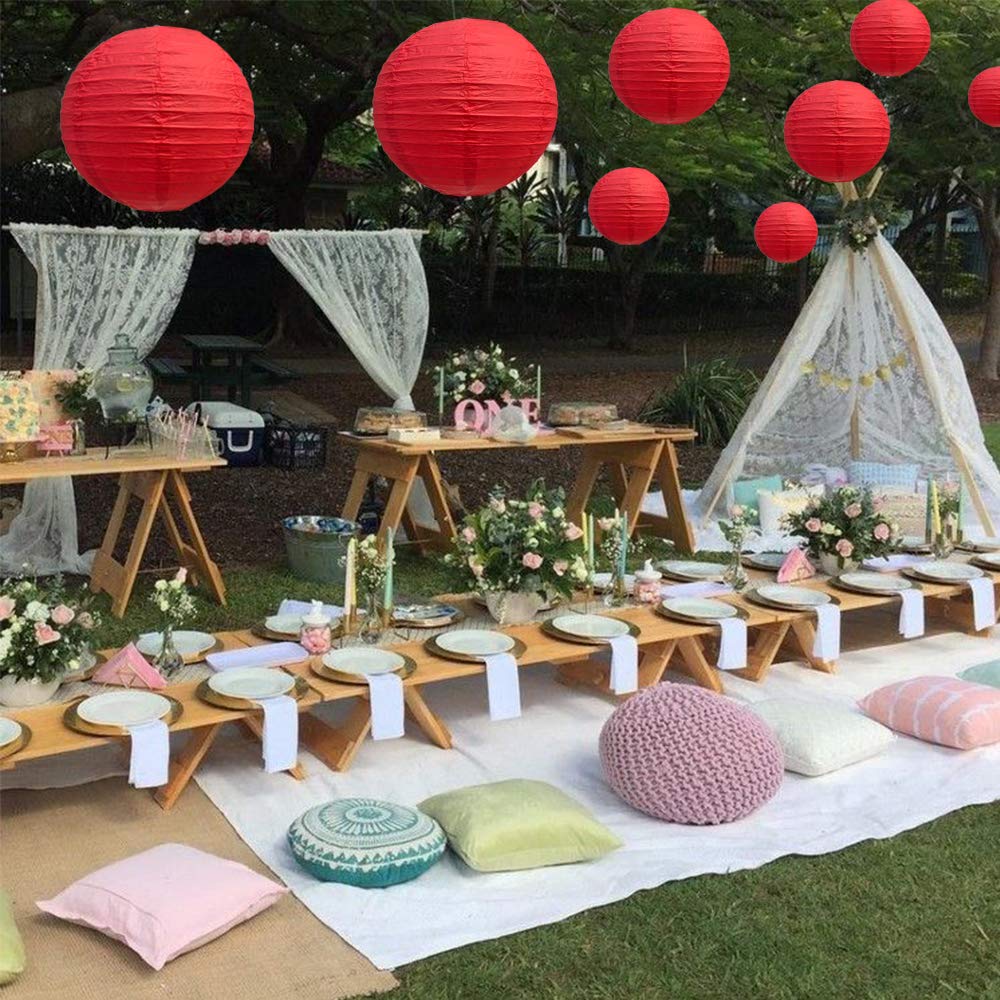 BEISHIDA lanterns prepared for LED illumination inside.