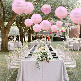 BEISHIDA wedding and baby shower decor with colorful soft glow