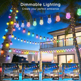 Beizelte custom DIY scene modes for personalized outdoor ambiance