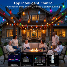 Beizelte IP67 waterproof DreamColor chasing lights in rain-safe use