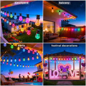 Beizelte music sync mode lighting synced to a playlist
