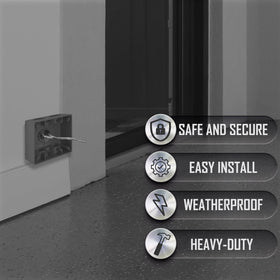 BELL 5388-0 powder-coated finish provides scratch resistance and weather durability