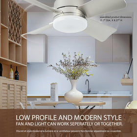 Bell+Howell Socket Breeze with E26 base installs like a standard bulb.