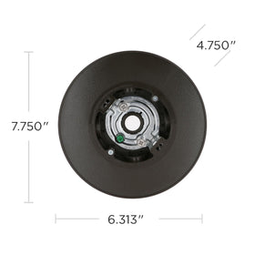 Bell PRCF57550BZ weatherproof rain collar close-up for weather-ready outdoor wiring.