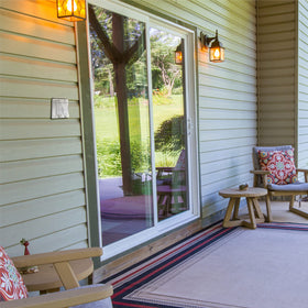 Patio and deck friendly BELL TayMac 5127-1 2-gang weatherproof cover