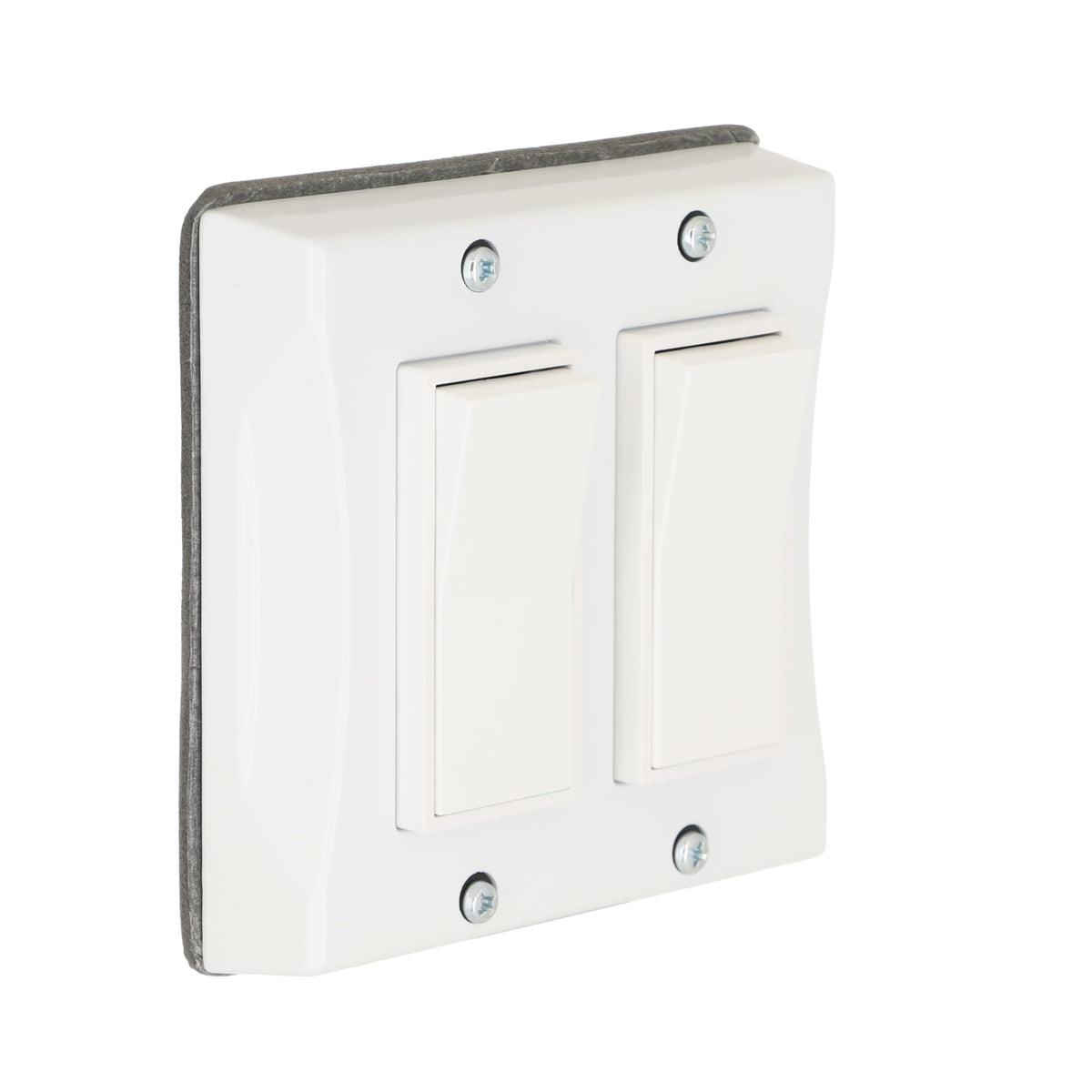 BELL TayMac 5127-1 2-gang vertical weatherproof cover protects outdoor switches