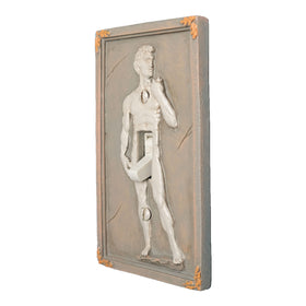 Bella Haus Design David-inspired switch plate adds whimsy to living spaces.