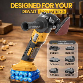BellaDimora ergonomic grip and tool-free blade changes reduce fatigue during long sessions.