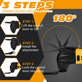 BellaDimora LED work light brightens dark spaces for accurate detail work.