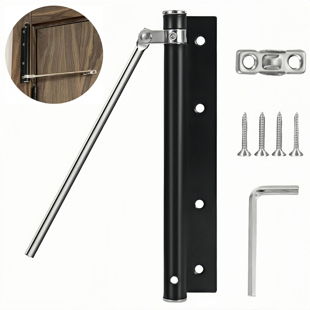 Bellairis easy installation with screwdriver for DIY upgrades.