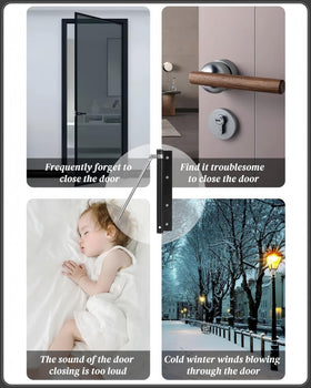 Bellairis supports doors up to 100 lbs for sturdy performance.