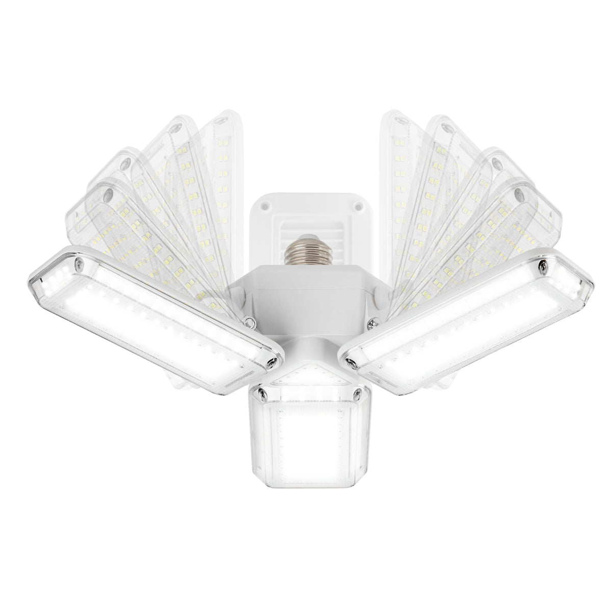 Enhanced visibility for DIY projects with Bell+Howell HighBurst Ultra LED garage light.