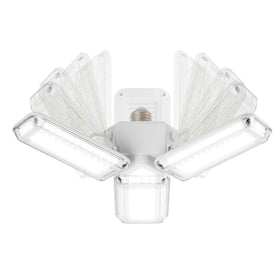 Enhanced visibility for DIY projects with Bell+Howell HighBurst Ultra LED garage light.