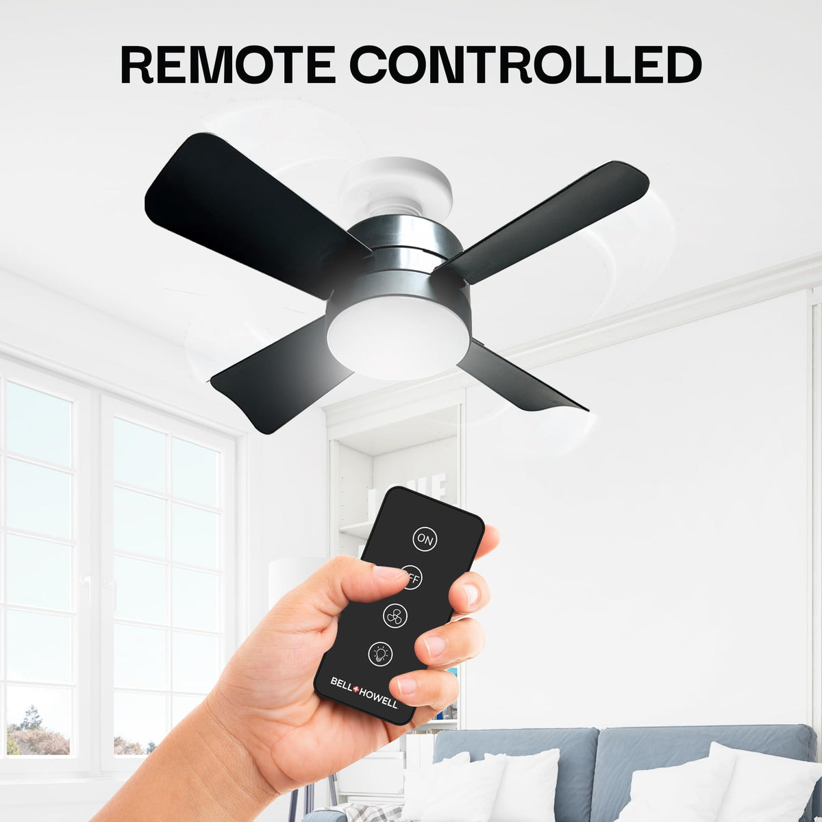 Bell+Howell Socket Breeze includes a socket extender for flexible placement.