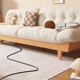 Belllights 125V/13A rated cord powers appliances reliably at home or work.