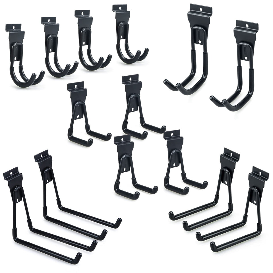 BELLO YON slatwall hook small U for organized, accessible tools.