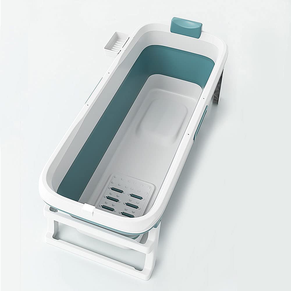 BELOAFIE foldable bathtub is camping-friendly for easy outdoor soaking.