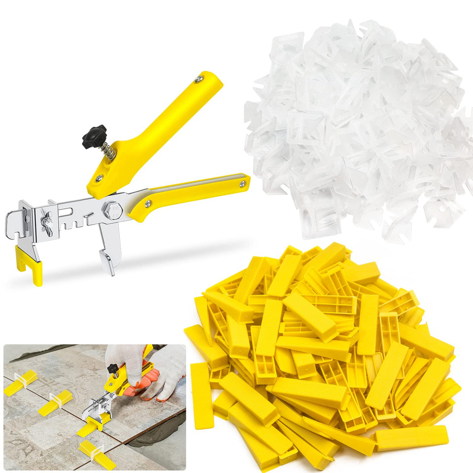 BELOOSYE tile leveling clip pack for precise tile alignment.