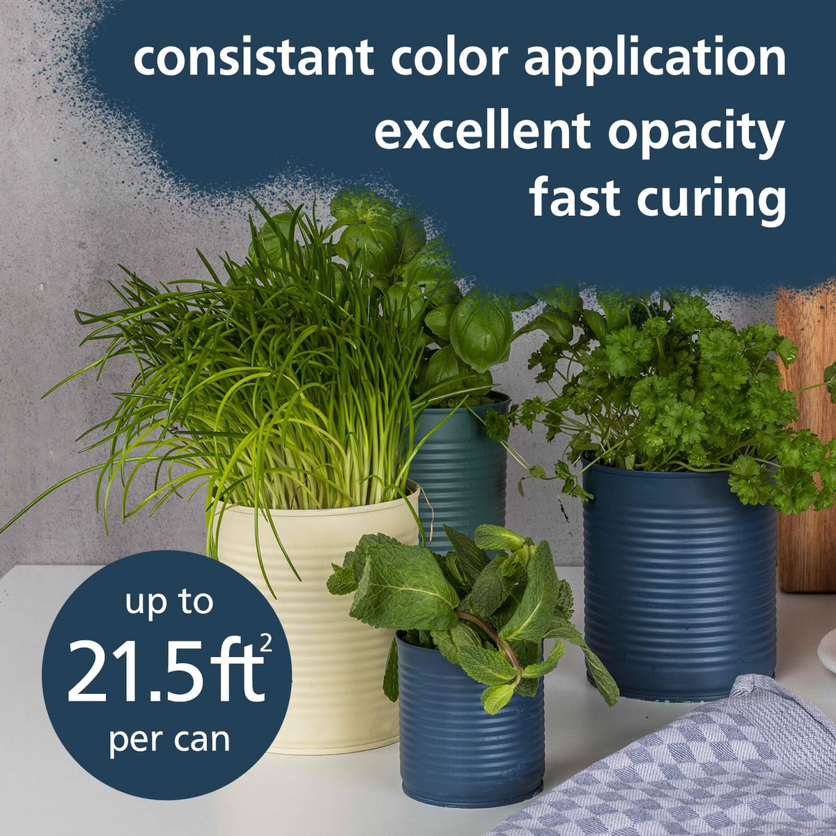 BELTECO navy blue metal finish demonstrates durable, weather-ready appearance.