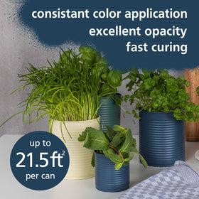 BELTECO navy blue metal finish demonstrates durable, weather-ready appearance.