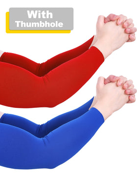 Bememo arm sleeves for driving and jogging stay cool and breathable.
