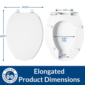 Bemis 175 stainless steel hardware resists corrosion for lasting performance.