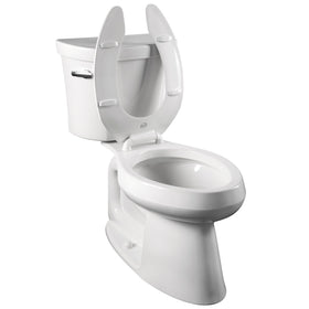 Commercial-grade durable plastic seat designed for long-lasting business use.
