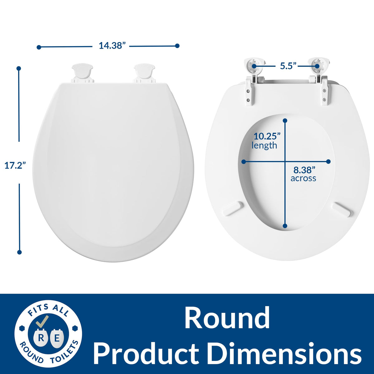 Bemis 500EC quick installation enables DIY upgrade.