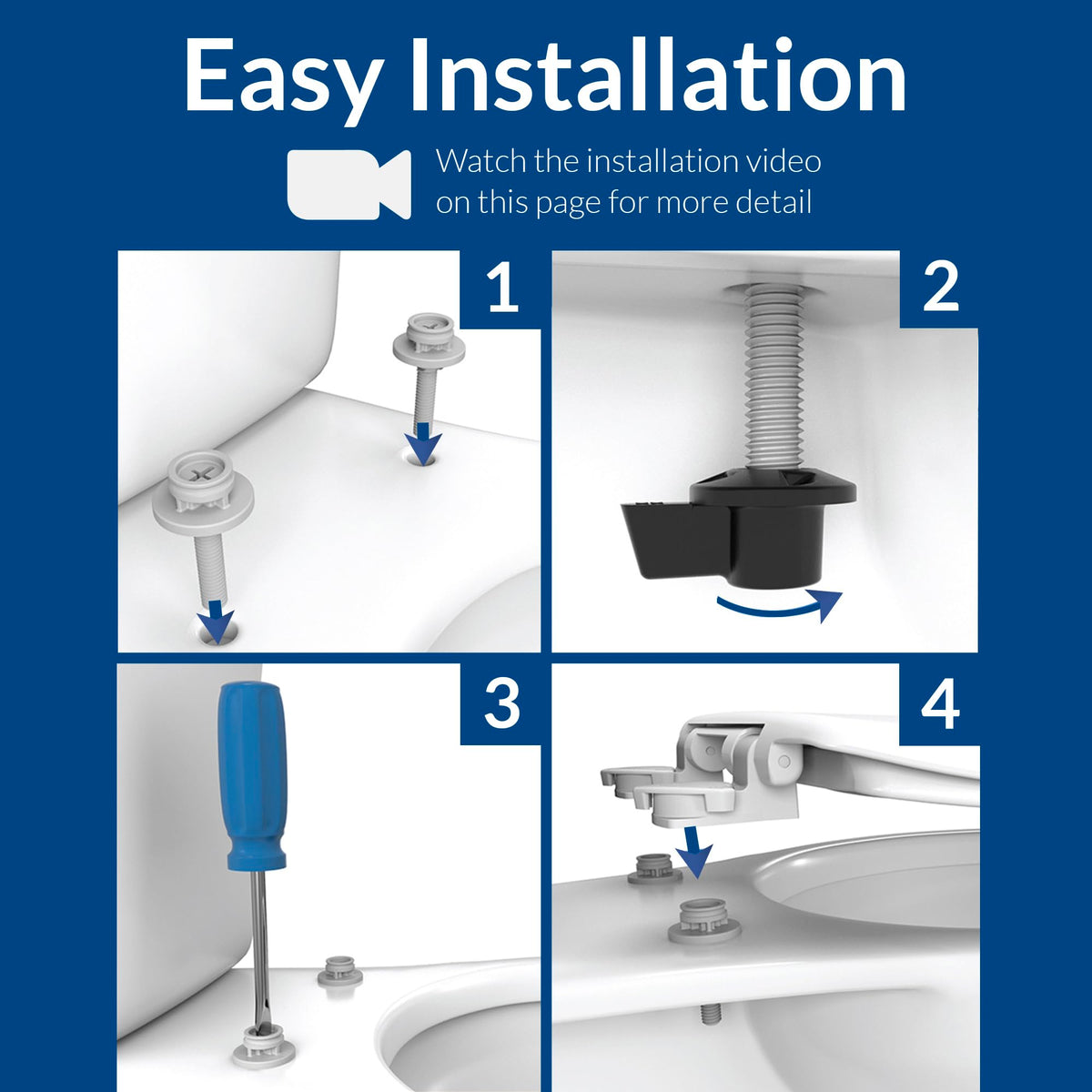 Bemis 500EC round compatibility fits standard bowls.