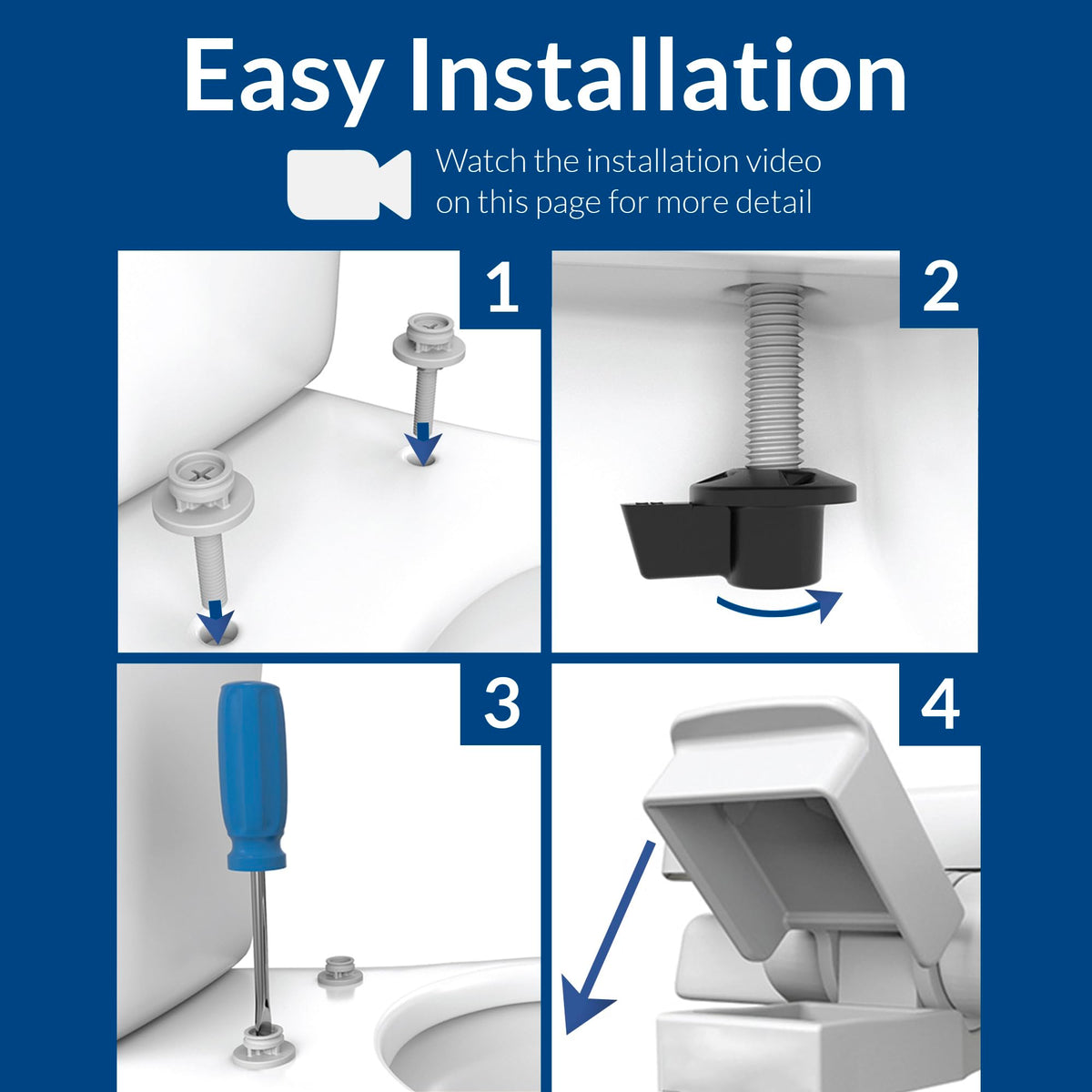 Bemis 7300SLEC compliant with residential IAPMO/ANSI standards.